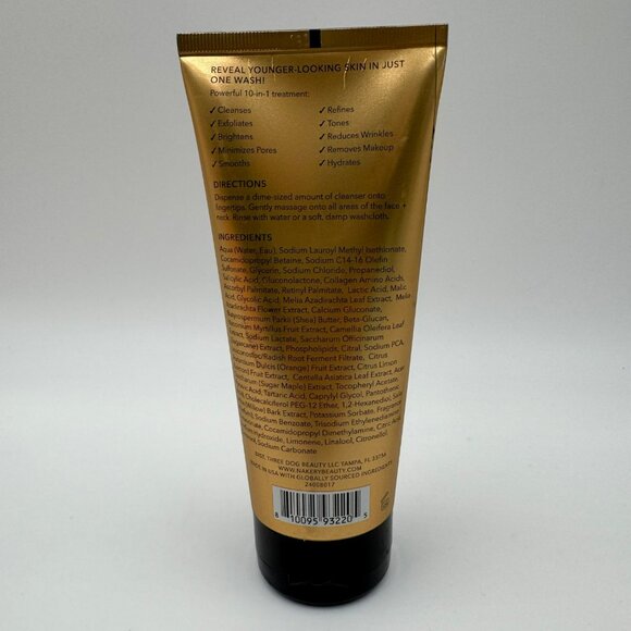 Nakery Beauty Youth-Full Reveal Instant Reset Collagen Cleanser 150mL / 5.07 Fl - Picture 3 of 8